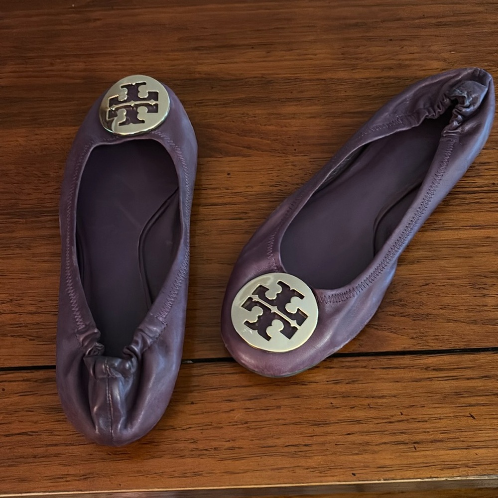 Tory Burch Ballet flats. Used in good condition. Only worn a few times